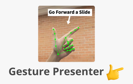 Gesture Presenter - Remote for Slides small promo image