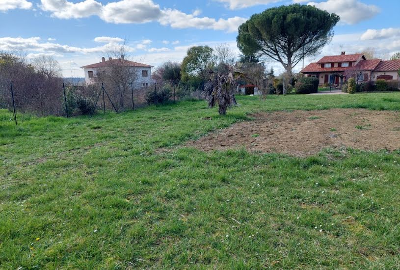  Vente Terrain à bâtir - 820m² à Montastruc-la-Conseillère (31380) 