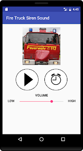 Fire Truck Siren Sound(圖3)-速報App