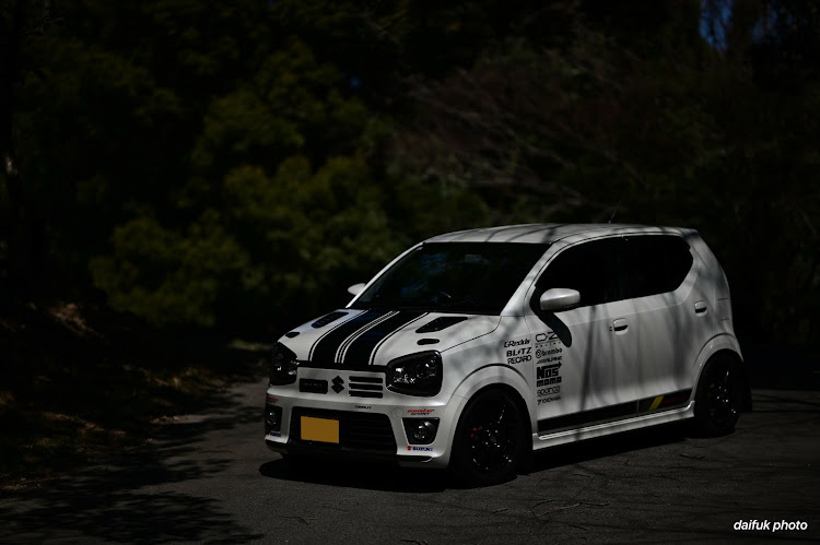 アルトワークスの名コンビ・撮影会📸・徳島遠征編・ハードボイルドシリーズ🚬・間違いなく絶対にピックアップされない投稿・連投失礼します🙏に関するカスタム事例の投稿画像3枚目