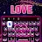 Love Keyboard - Neon Themes icon