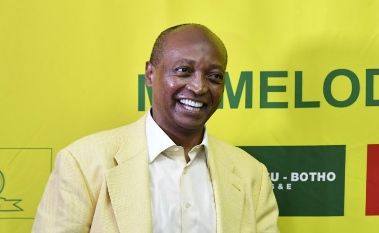 Mamelodi Sundowns boss Patrice Motsepe is bidding to become the next Confederation of African Football (Caf) president.