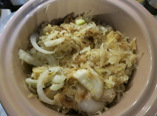 PORK & SAUERKRAUT