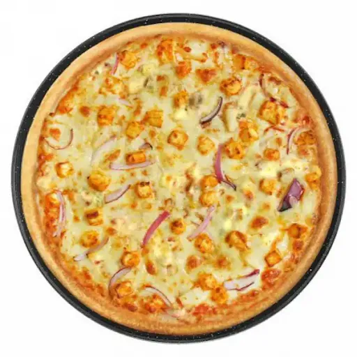 Onion + Paneer Pizza