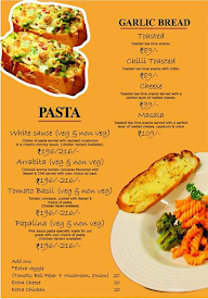 Tpot Cafe menu 1