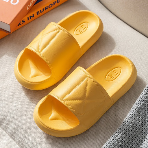 Title 6, EVA Thick Soled Bread Slippers for Indoor Home ...