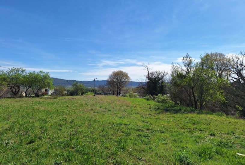  Vente Terrain à bâtir - 495m² à Oraison (04700) 