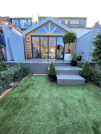 Rear extension in City Centre 