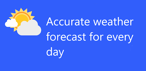 Daily weather forecast