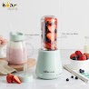 (Bh 18 Tháng) Máy Xay Sinh Tố Cầm Tay Bear 2 Cối, Xay Hoa Quả Công Suất Lớn, Chất Liệu An Toàn Llj - D04A1