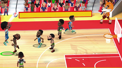 Screenshot Basketball Champ Dunk Clash