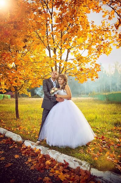 Wedding photographer Denis Frolov (frolovda). Photo of 17 November 2012