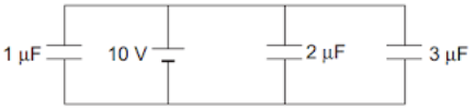 Combination of capacitors