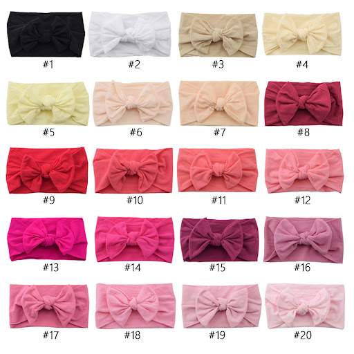 Title 3, Super Soft Wide Headband Baby Stockings, provid...