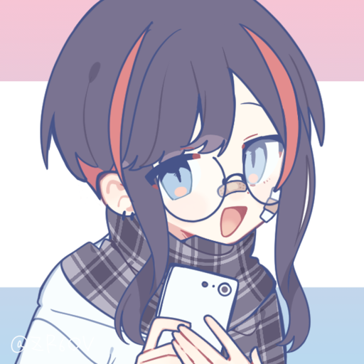 ただ趣味で描いてる私
