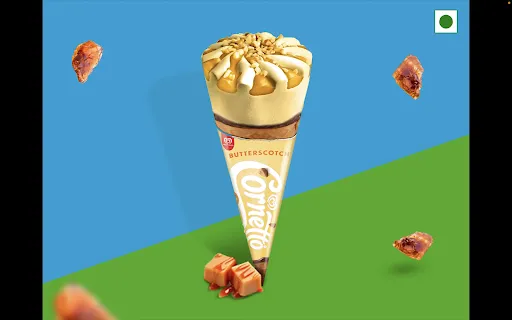 Butterscotch Cornetto [105 Ml]