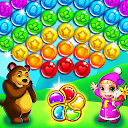 ダウンロード Princess Masha Forest Bubble をインストールする 最新 APK ダウンローダ