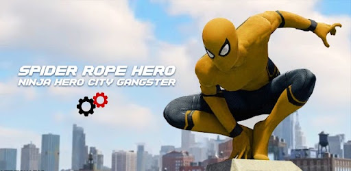 Spider Fighting:Rope Hero City