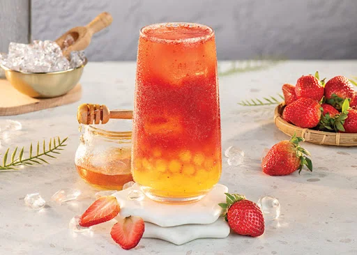 Strawberry POP Fizz