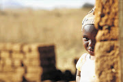 WARY EYES: A girl at her home in Magangangosi - an 'ukuthwala' hot spot