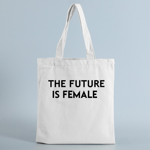 Title 13, Eco-friendly Canvas Tote Bag for Shopping Large...