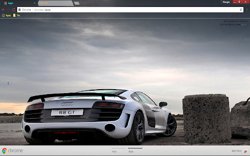 Audi  1366*768 screenshot 1