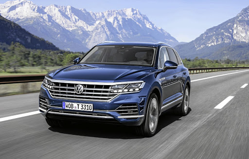 The new Touareg has much more of its own design identity even if it does share a lot with its Group siblings