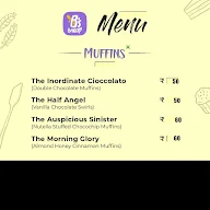 B's Bakery & Cafe menu 4