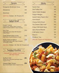 Amoeba Sports Bar menu 6