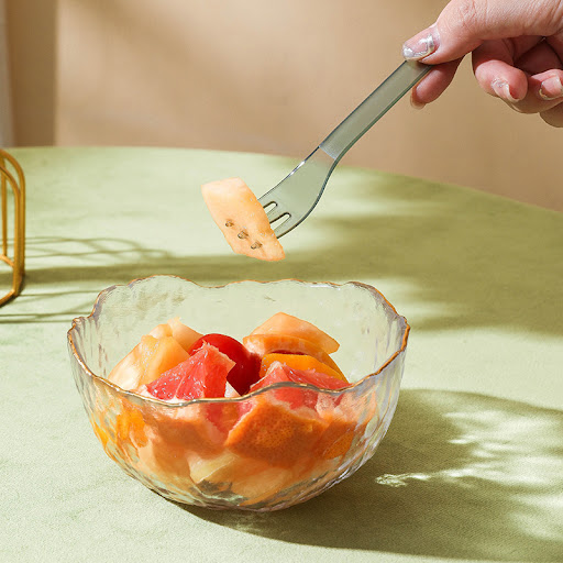Title 5, Originality Plastic 2-in-1 Fruit Fork Kitchen G...