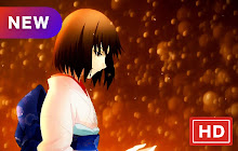 Ryougi Shiki New Tab HD Hot Anime Theme small promo image