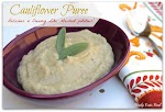 Cauliflower Puree (paleo & vegan) - Healy Eats Real was pinched from <a href="http://healyeatsreal.com/cauliflower-puree-paleo-vegan/" target="_blank">healyeatsreal.com.</a>