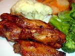 Sticky BBQ Chicken Wings was pinched from <a href="http://australian.food.com/recipe/sticky-bbq-chicken-wings-139270" target="_blank">australian.food.com.</a>