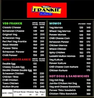 Tibb's Frankie - Serving Rolls Since 1969 menu 2