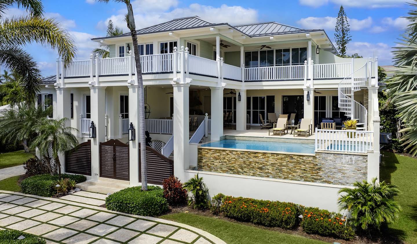 House with pool and terrace Key Largo