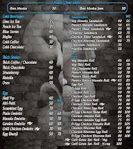 Cafe Genie menu 1