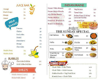 Chat Items Sev puri Pani Puri etc menu 6