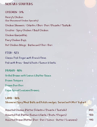 Barley & Grapes Cafe menu 7