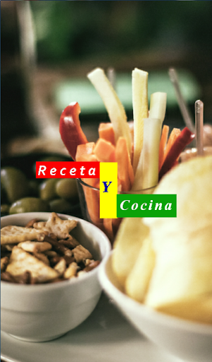 Receta y cocnia