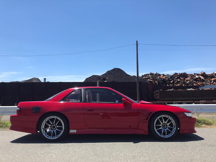 シルビアのカジューリバザール2・海ほたる・車高調整・34スカイライン・ランエボに関するカスタム事例の投稿画像7枚目