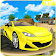 Extreme Frontier Mega Car Racing City Ramp Stunt icon