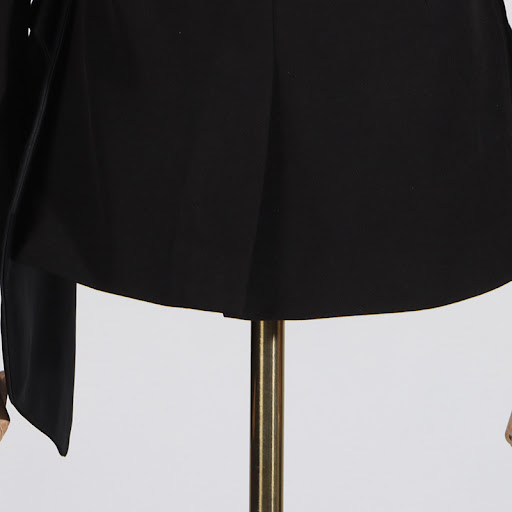 Title 7, Fashionable Sexy V-neck Outfit with Bow Stitchi...