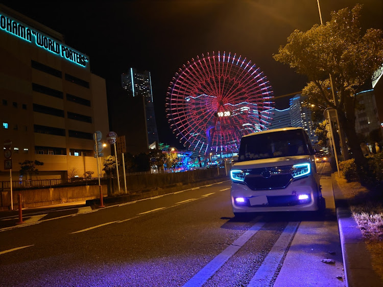 Nボックスカスタムの横浜に行きたいに関するカスタム事例の投稿画像1枚目