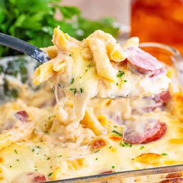 Polish Casserole for Two