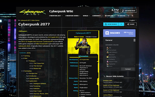 Cyberpunk Cyberpunk December 