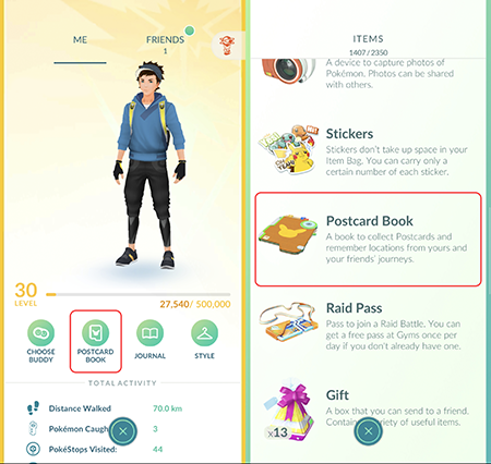 Your Niantic Profile — Pokémon GO Help Center