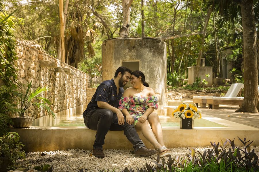 Düğün fotoğrafçısı Fernando Medellin (weddingmerida). 18 Temmuz 2019 fotoları