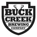 Logo for Buck Creek Brewing Company