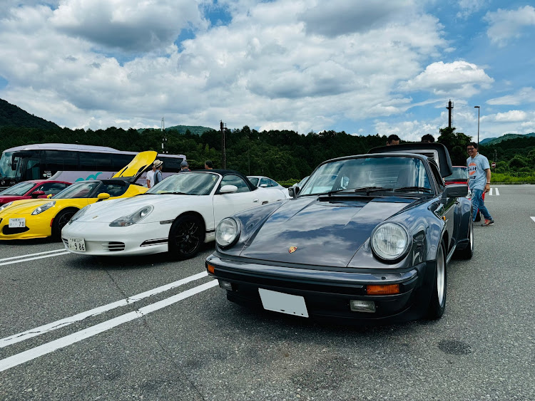 ボクスターの930ターボルック・ボクスター・ポルシェツーリング・GT3・991ターボsに関するカスタム事例の投稿画像1枚目
