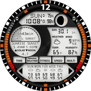  S01 WatchFace for Android Wear-   